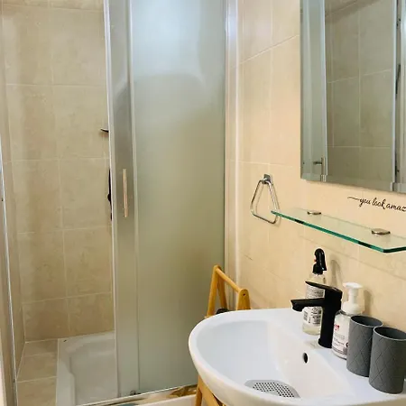 With Private Terrace & Pool Access - Free Parking * بافوس