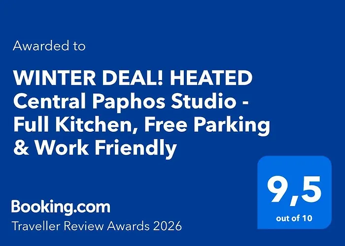 Διαμέρισμα Pafilia Gardens - Pool Access - Near Old Town - Free Parking *